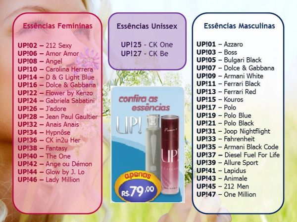 Essências UP